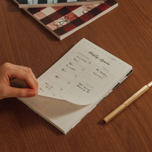 Weekly Productivity Planning Pad ~ Picnic