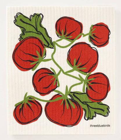 Swedish Dishcloth ~ Tomatoes