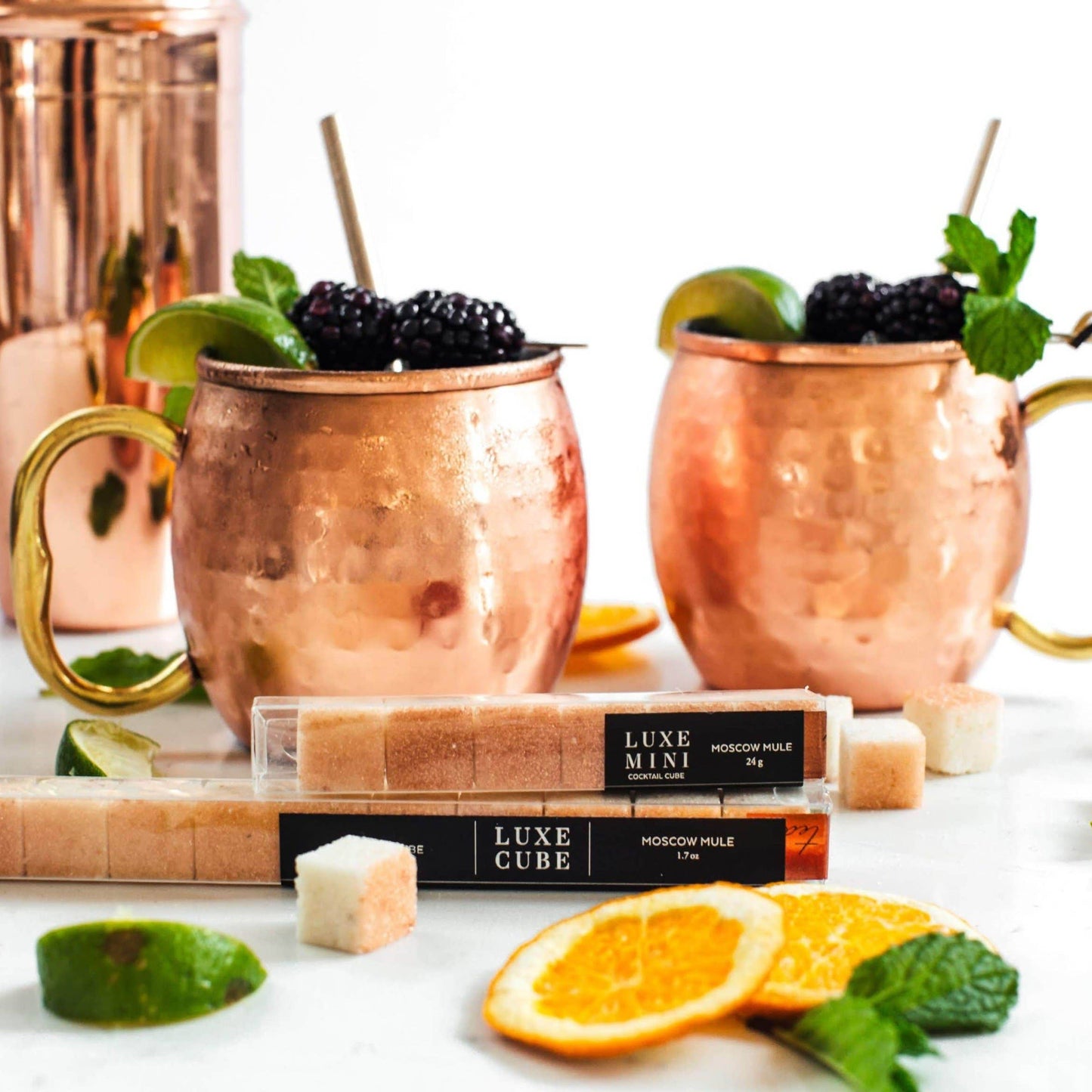 Mixology Cube ~ Moscow Mule