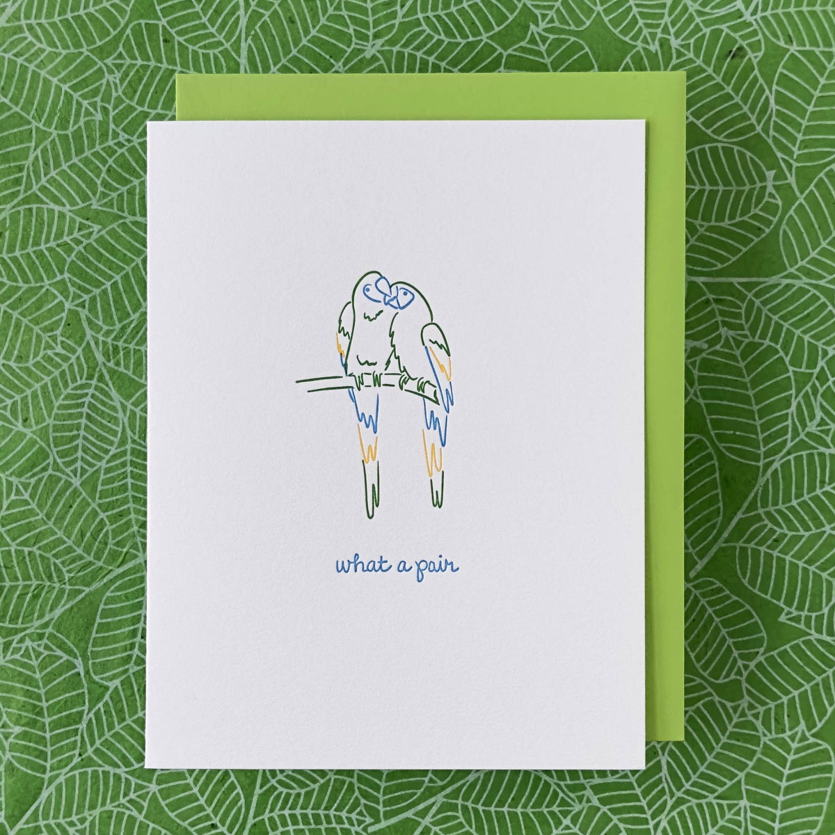 Romantic Greeting Card ~ What a Pair