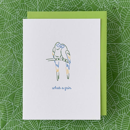 Romantic Greeting Card ~ What a Pair
