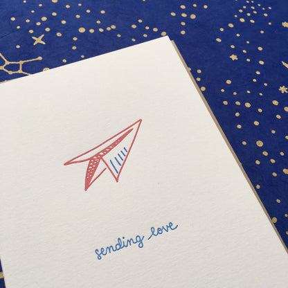 Appreciation Greeting Card ~ Sending Love