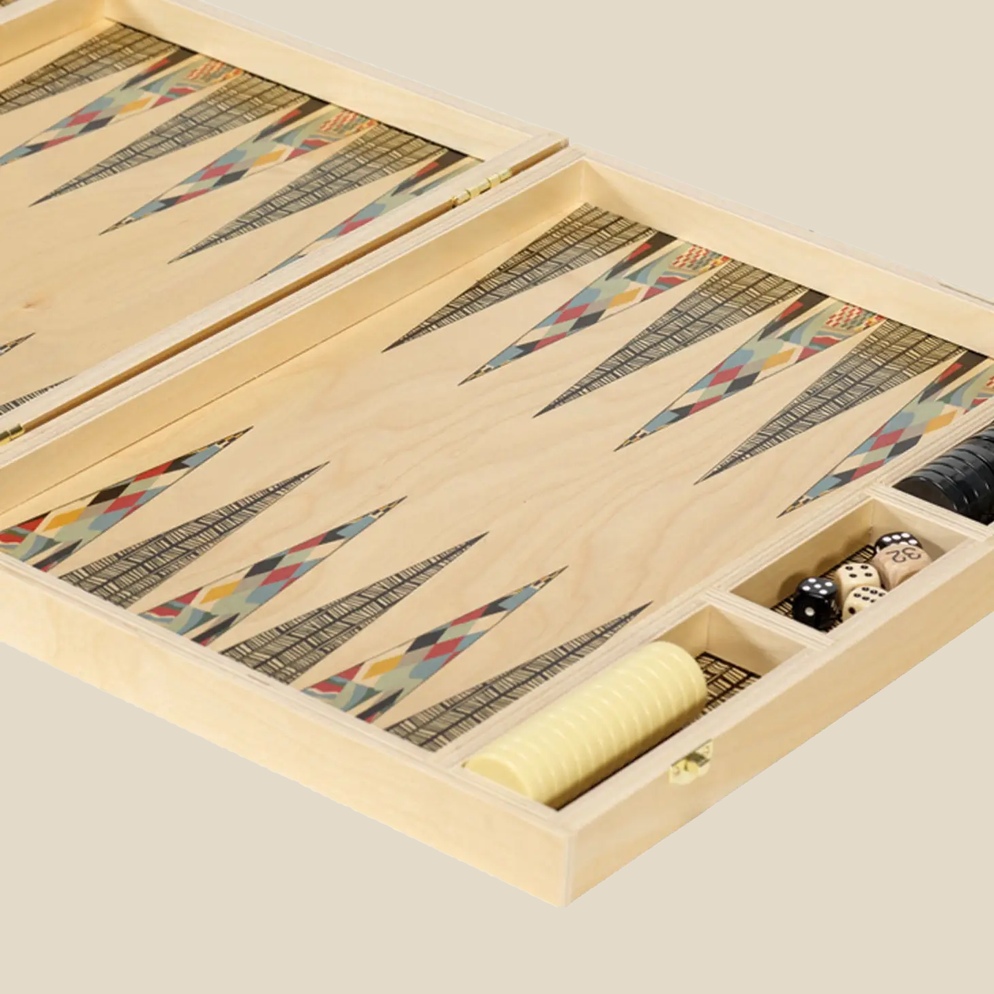 Backgammon Set (Tabletop) ~ Paloma Rust