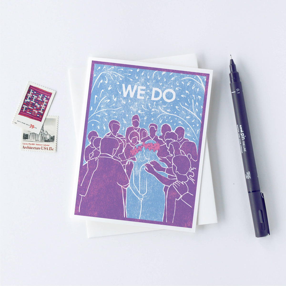 Wedding Greeting Card ~ We Do