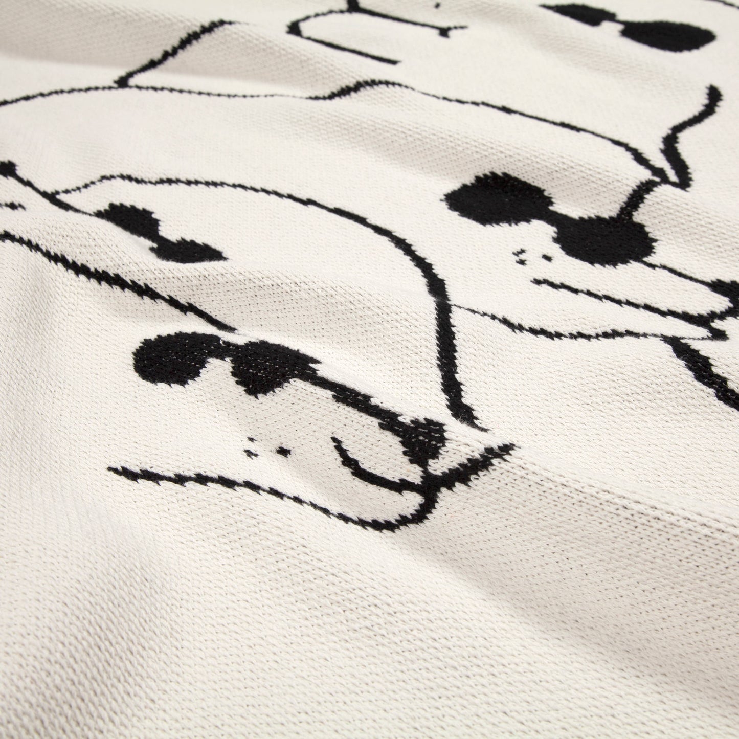 Mini Blanket ~ Dawgs