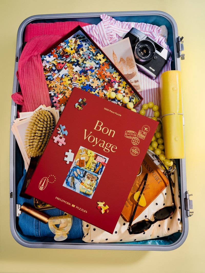 Puzzle (1000 Pieces) ~ Bon Voyage