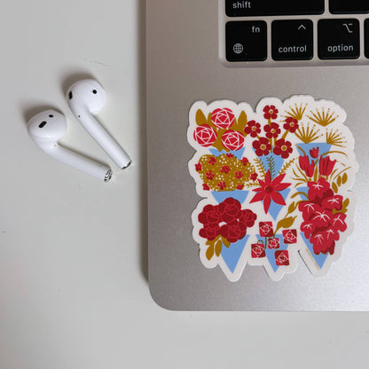 Sticker ~ Flower Shop