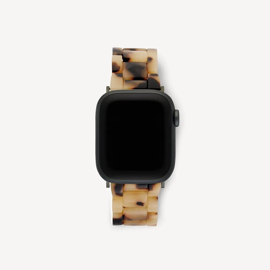 Apple Watch Band ~ Blonde Tortoise