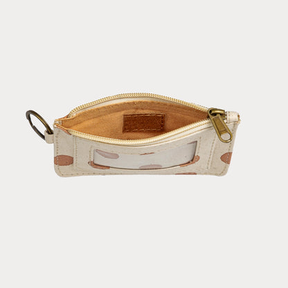 ID Pouch ~  Clay Dot