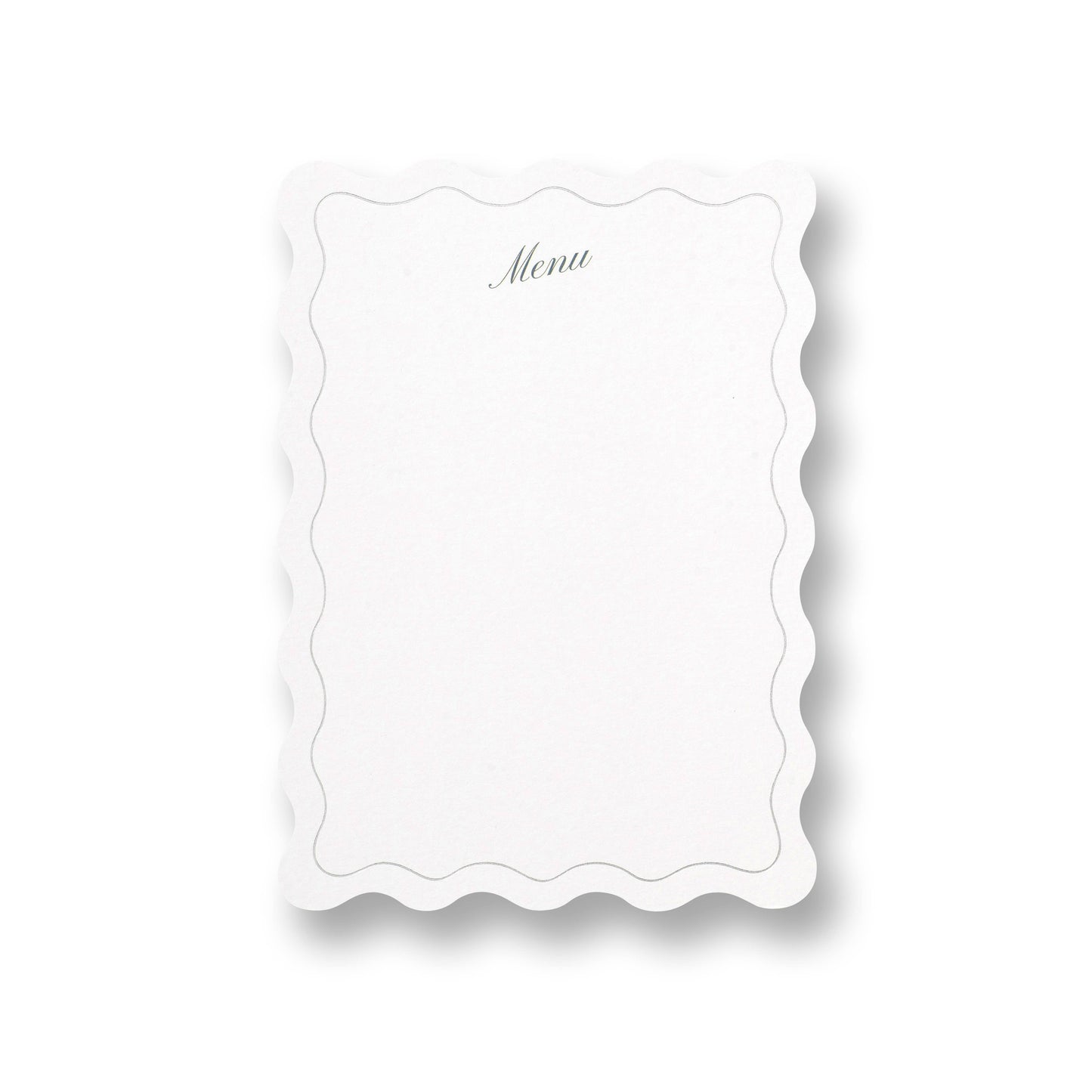 Menu Cards Set of 20 ~ Fruits & Coupes