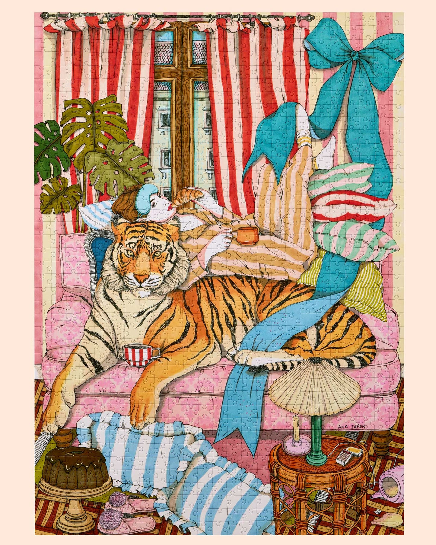 Puzzle (1000 Pieces) ~ Wild Comfort