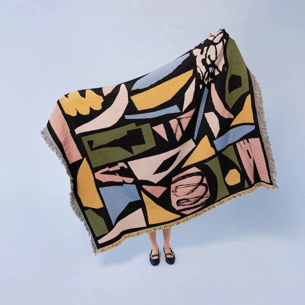 Throw Blanket ~ Maribou