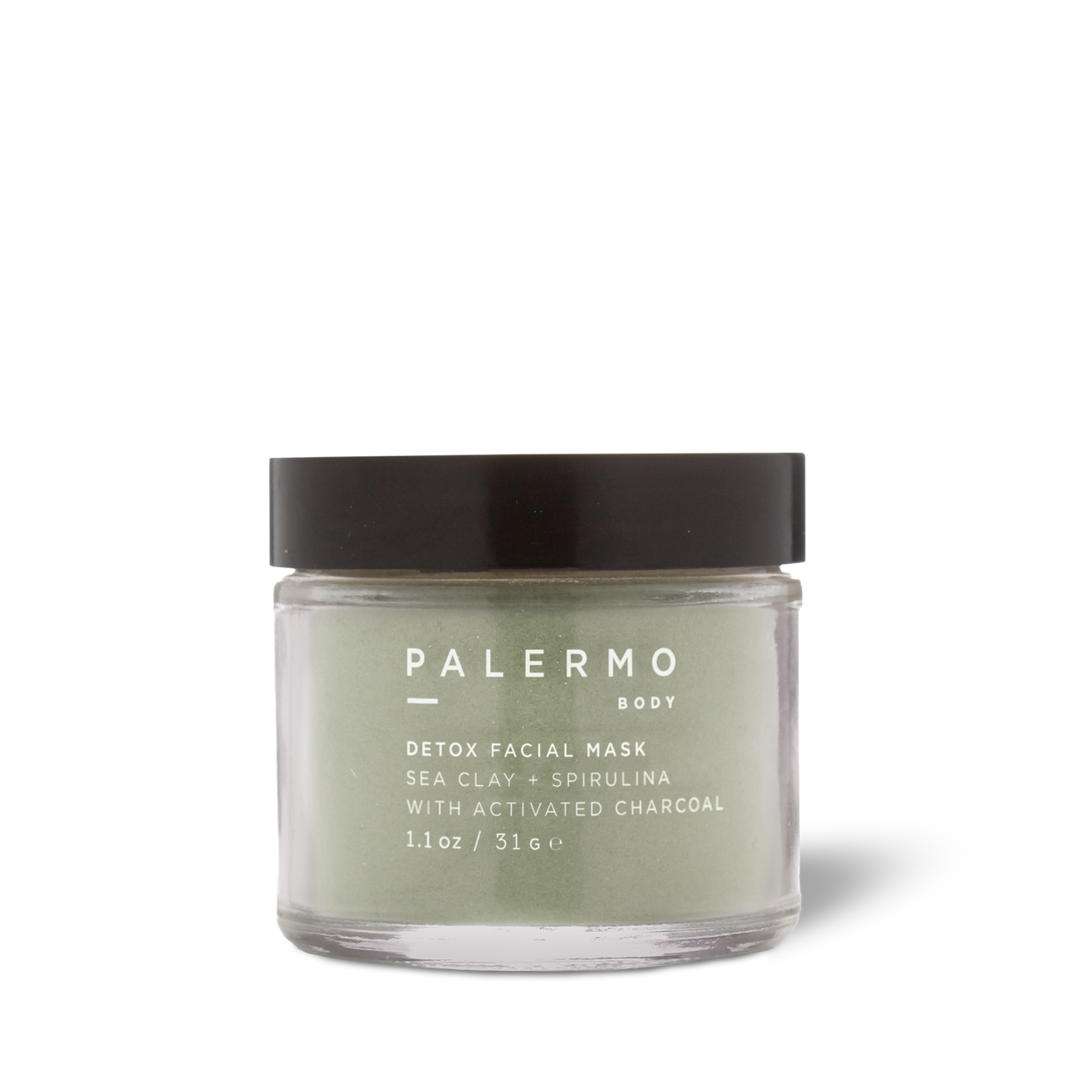Detox Facial Mask - Sea Clay + Spirulina