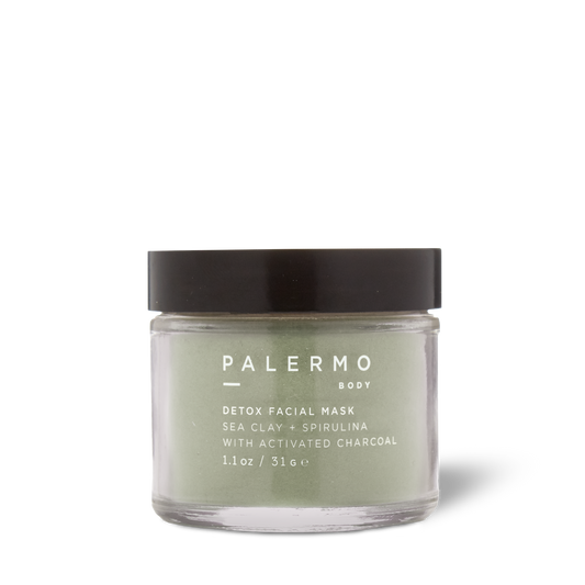 Detox Facial Mask - Sea Clay + Spirulina