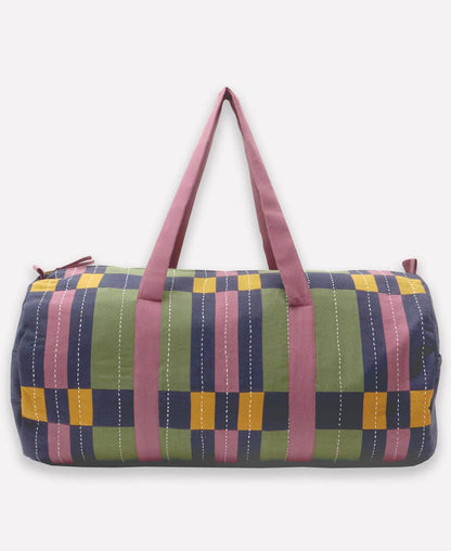 Duffel Bag ~ Lattice Canvas