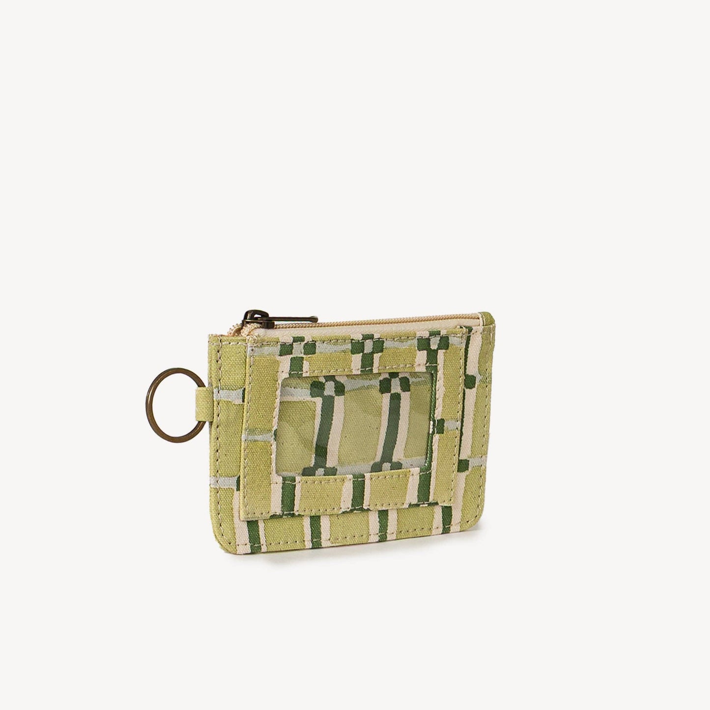 ID Pouch - Moss Check