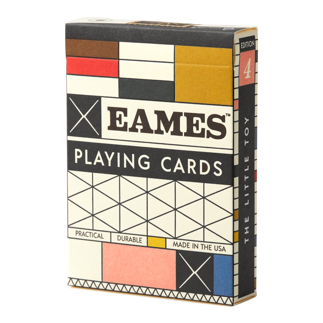 Playing Cards ~ Eames "The Little Toy"