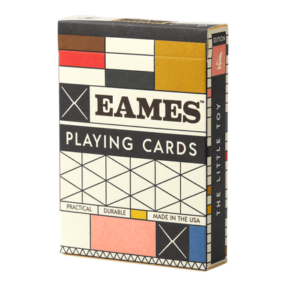 Playing Cards ~ Eames "The Little Toy"