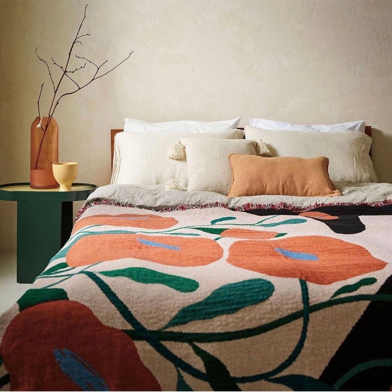 Throw Blanket ~ Melba