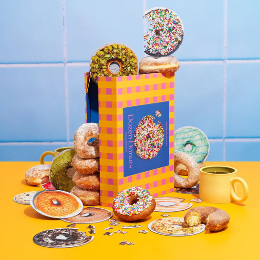 Puzzle (12 Minis) ~ Dozen Donuts