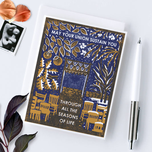 Birthday Greeting Card ~ Seasons of Life