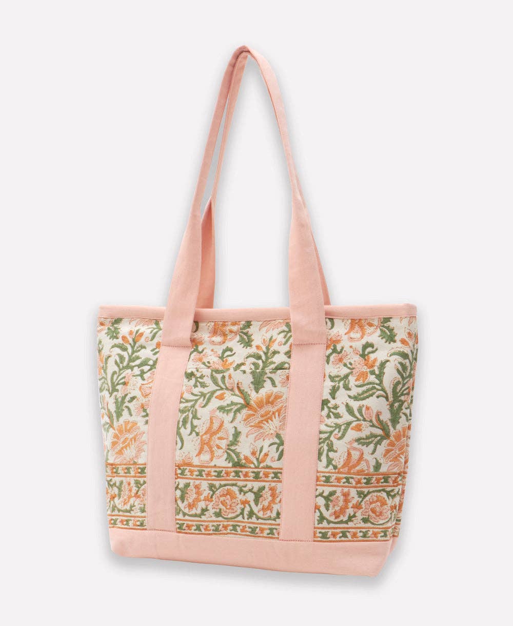 Floral Mini Tote Bag