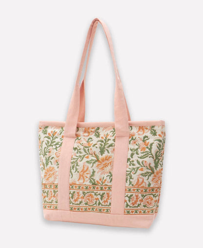 Floral Mini Tote Bag