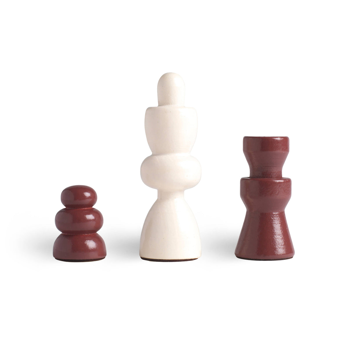 Wooden Chess Set ~ Midnight Mosaic