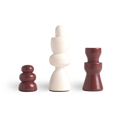 Wooden Chess Set ~ Midnight Mosaic