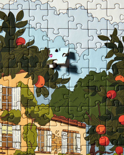 Puzzle (500 Pieces) ~ A Good Year