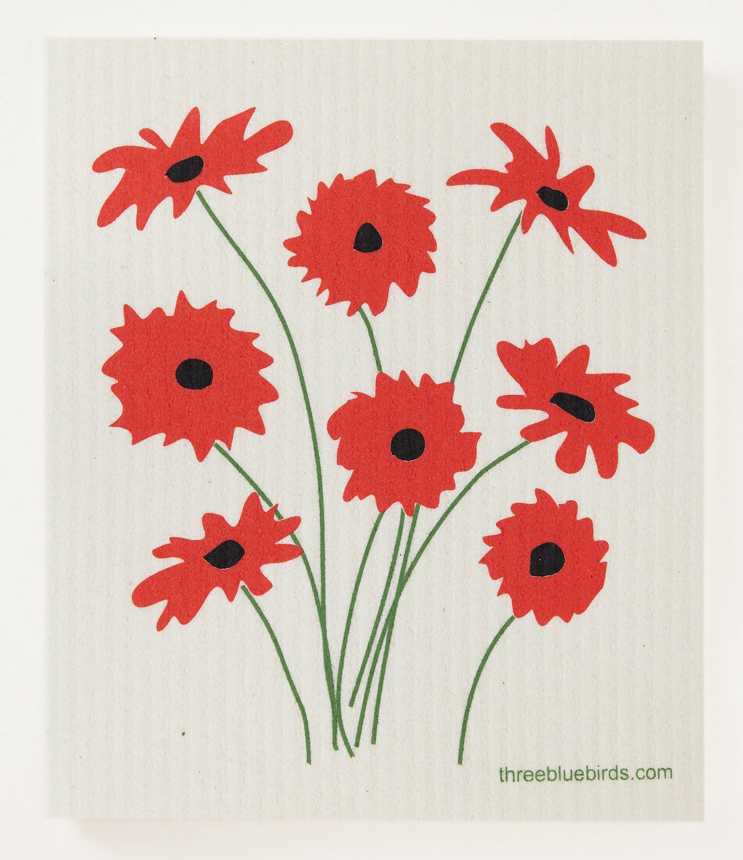Swedish Dishcloth ~ Gerbera