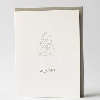 Appreciation Greeting Card ~ So Grateful