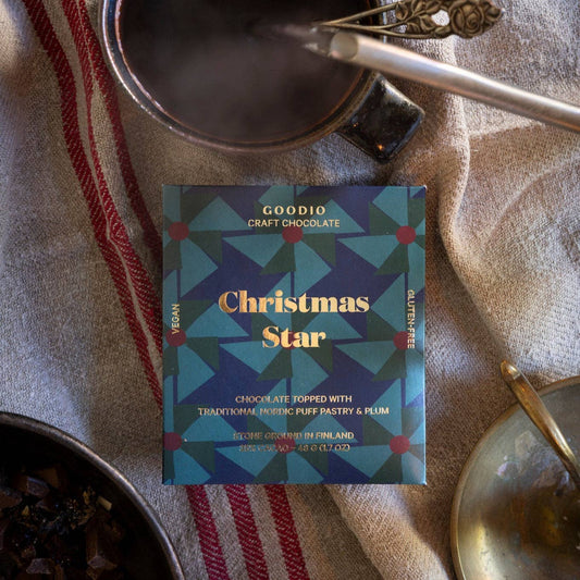 PRE- ORDER Christmas Star Chocolate 35%