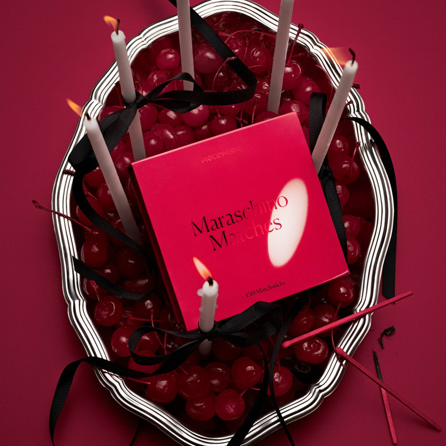 Matchbox ~ Maraschino Matches