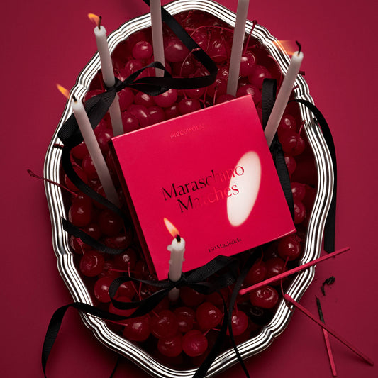 Matchbox ~ Maraschino Matches