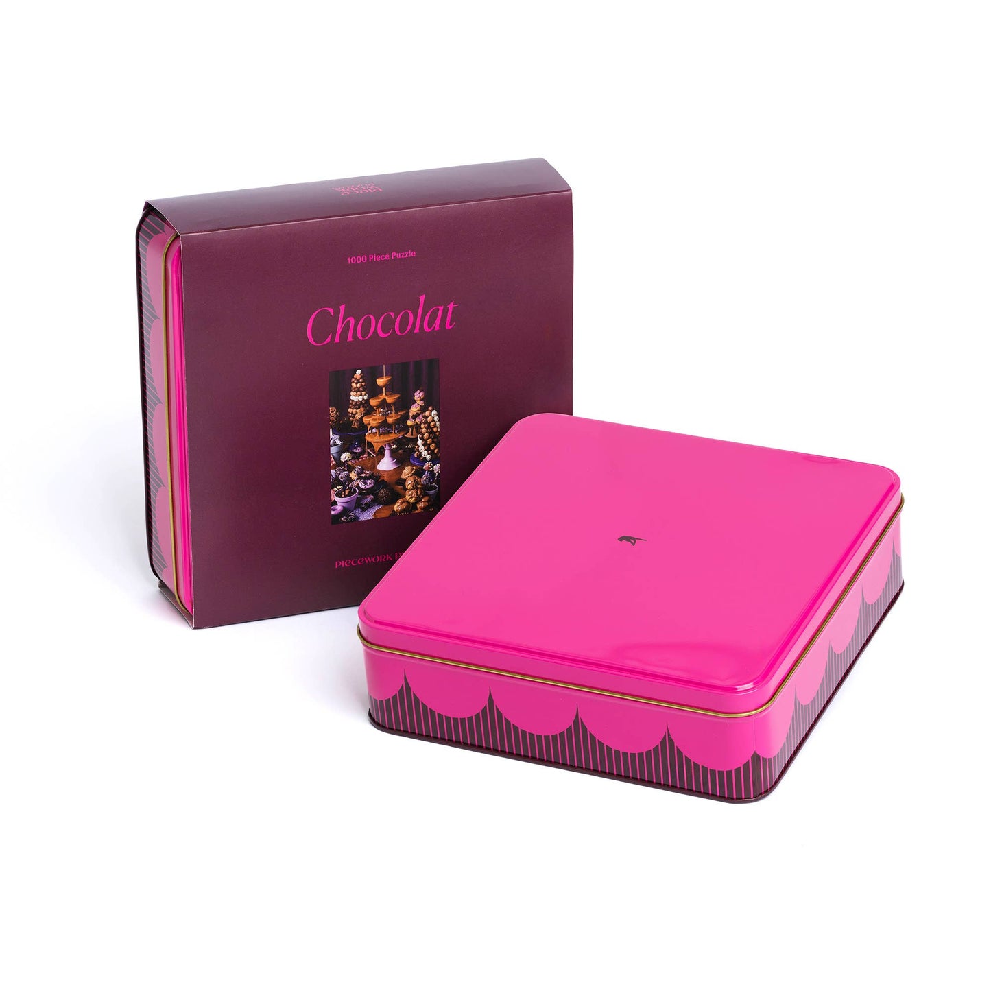 Puzzle (1000 Pieces) ~ Chocolat Tin