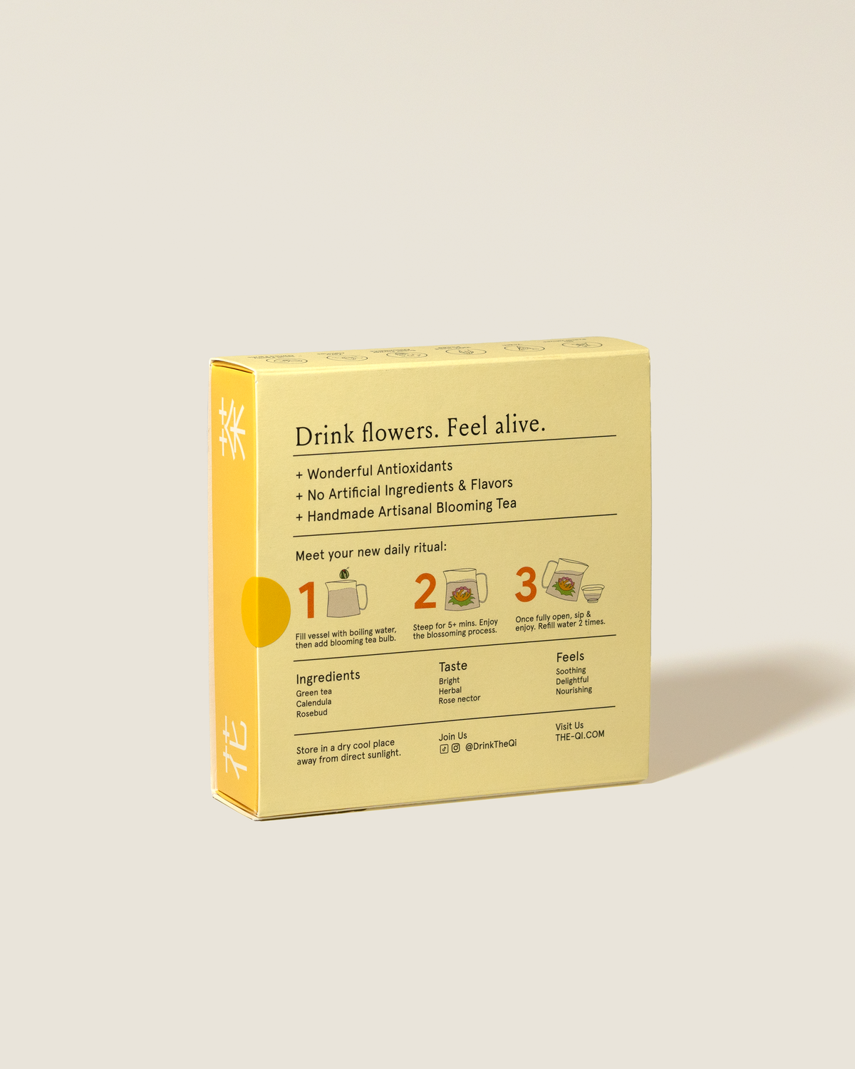 Blooming Tea ~ Inner Connection