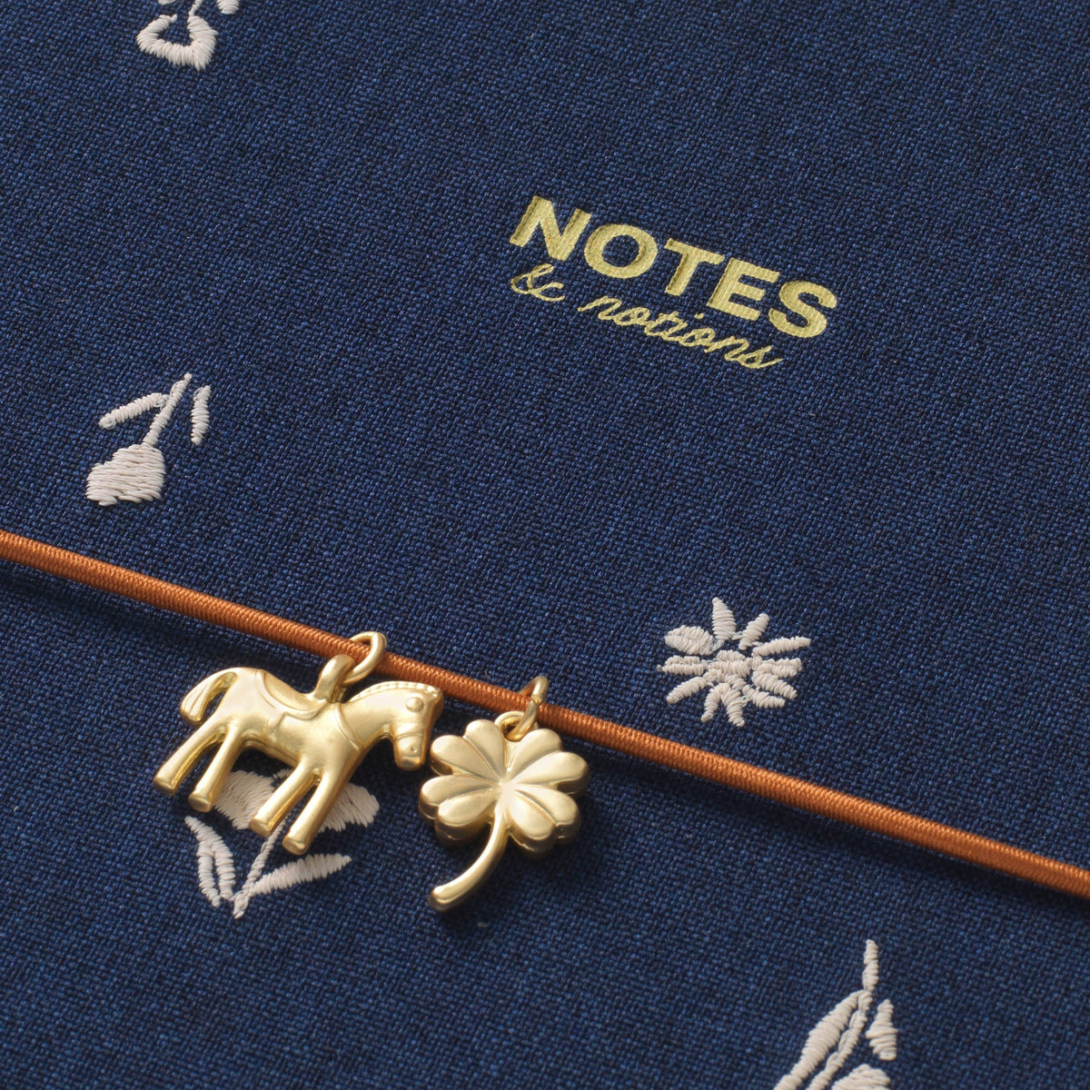 Softcover Lined Notebook ~ Twilight Blooms