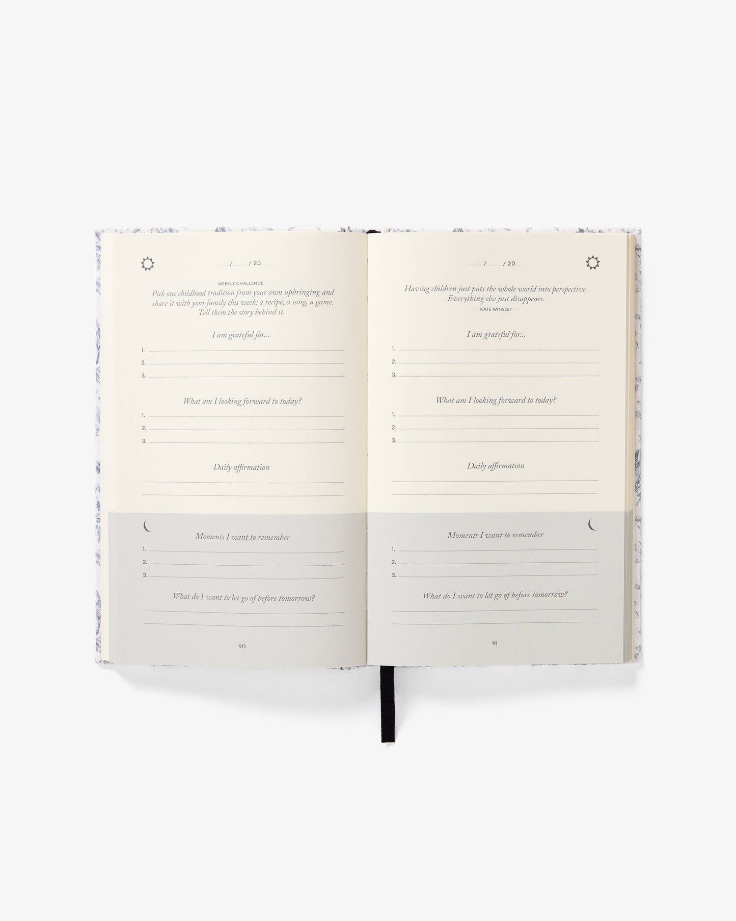 The Five Minute Journal for Mothers