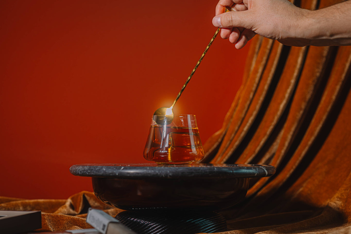 Cocktail Mixer Kit ~ Vanilla Chai Old Fashioned