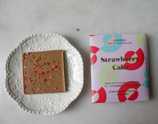 Chocolate ~ Organic Strawberry Cake
