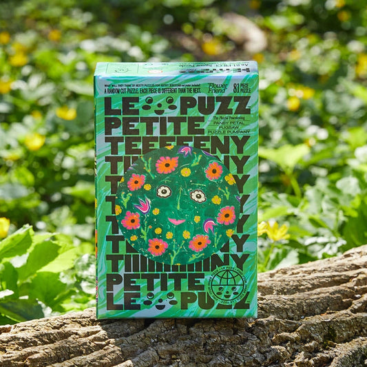 Round Puzzle (81 Pieces) ~ Flower Friend