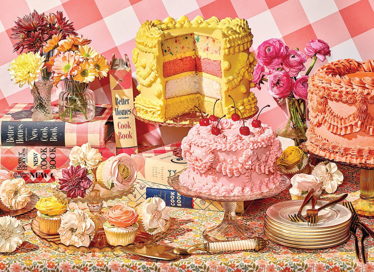 Puzzle (1000 Pieces) ~ Flour Power
