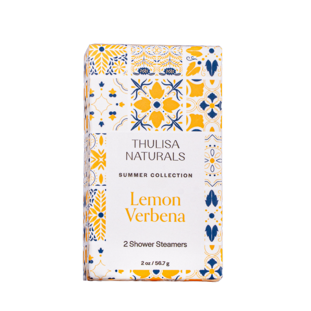 Shower Steamers ~ Lemon Verbena
