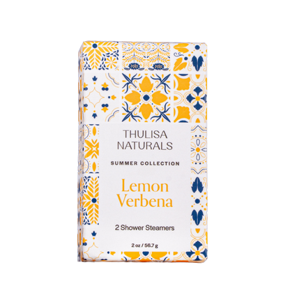 Shower Steamers ~ Lemon Verbena