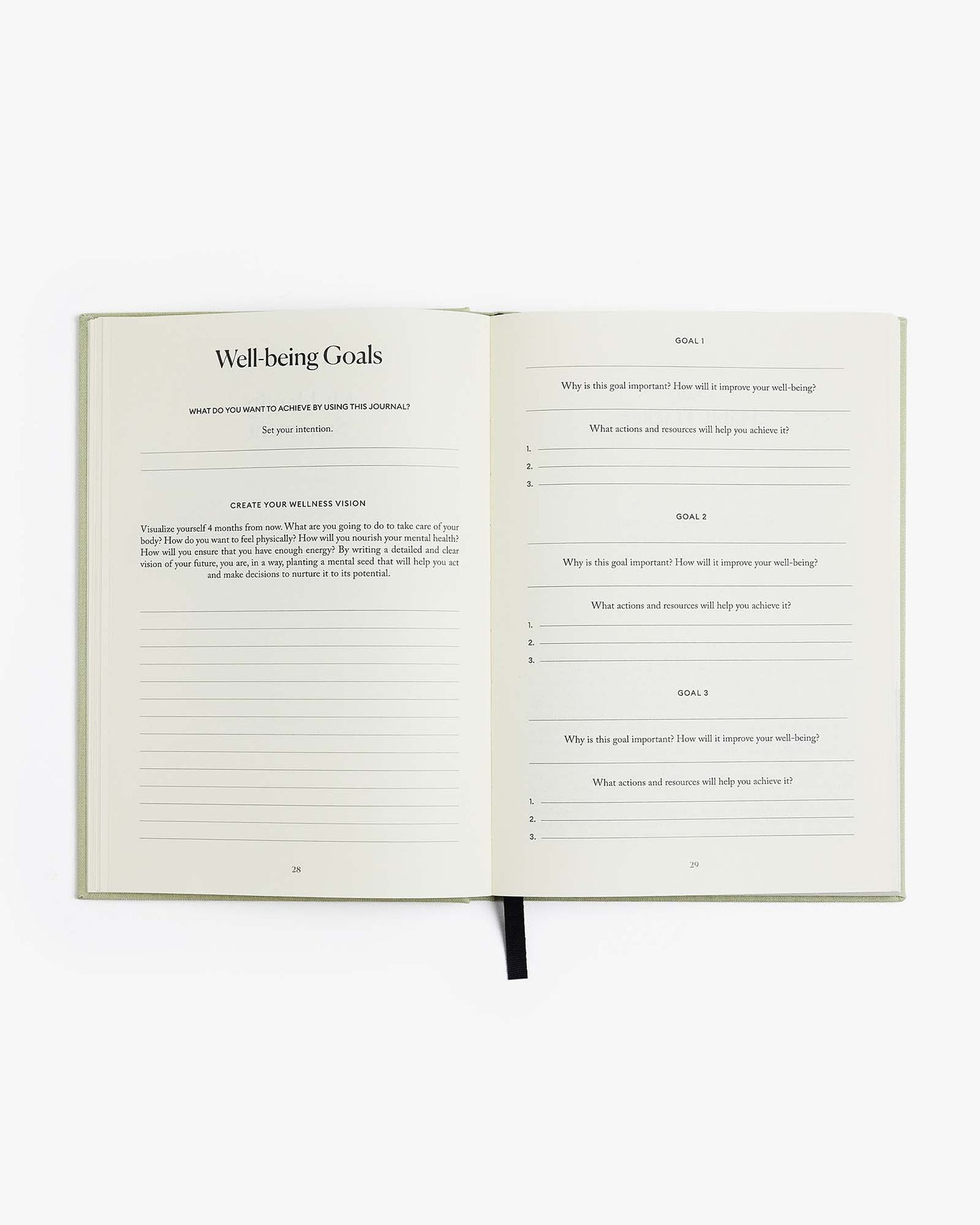 The Five Minute Journal ~ Fit Edition