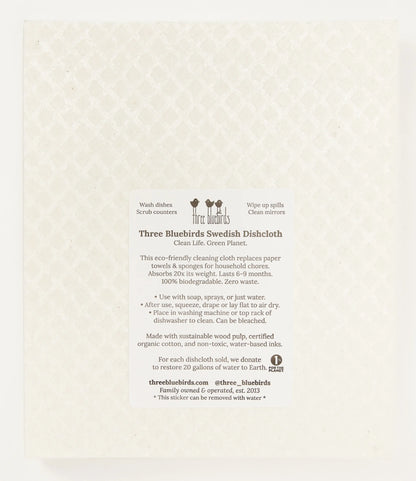 Swedish Dishcloth ~ Coral Crabs