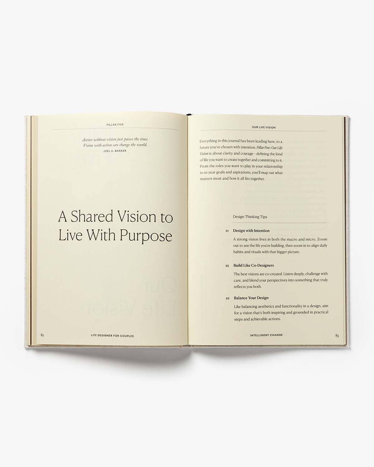 Guided Journal ~ Life Designer for Couples