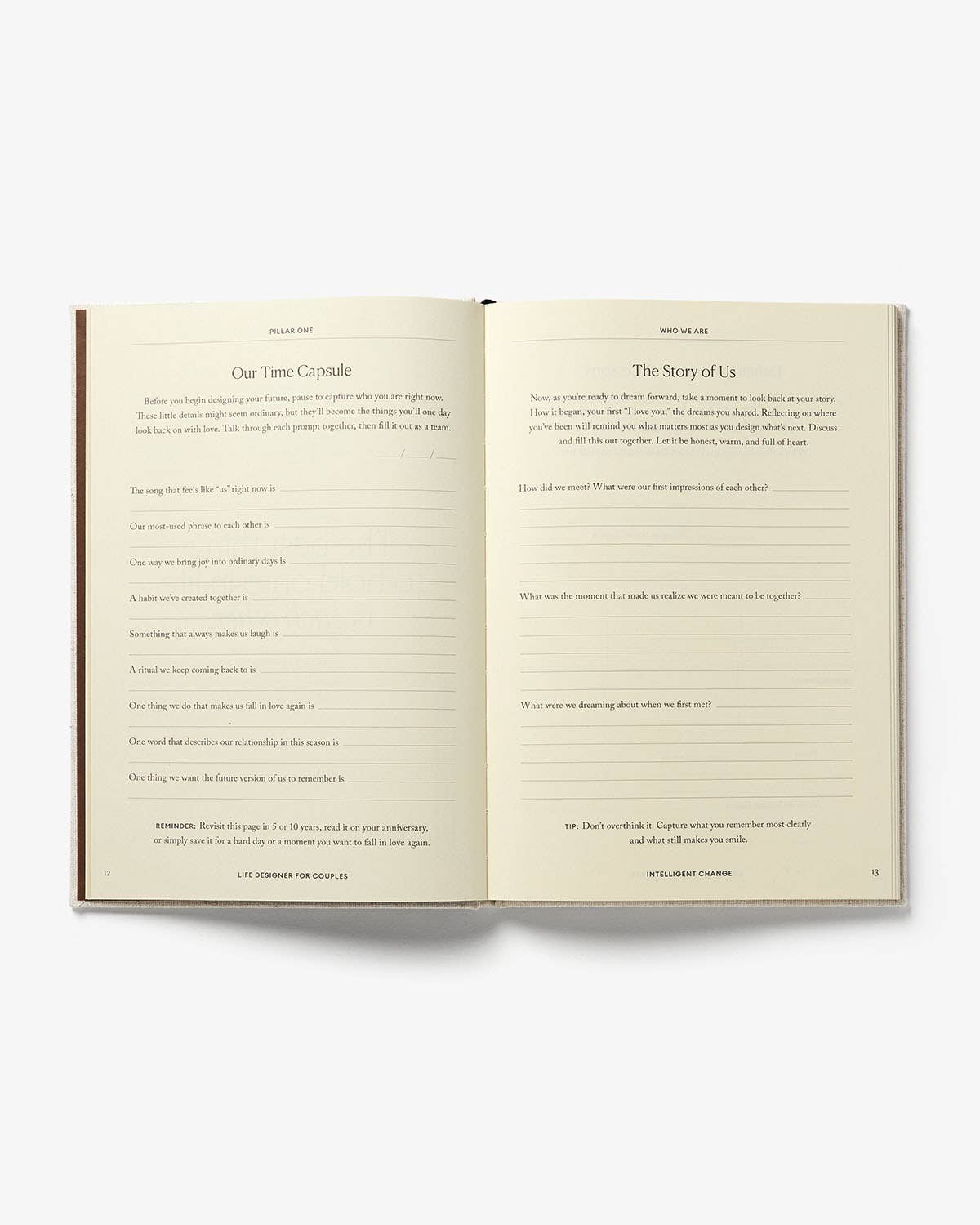 Guided Journal ~ Life Designer for Couples