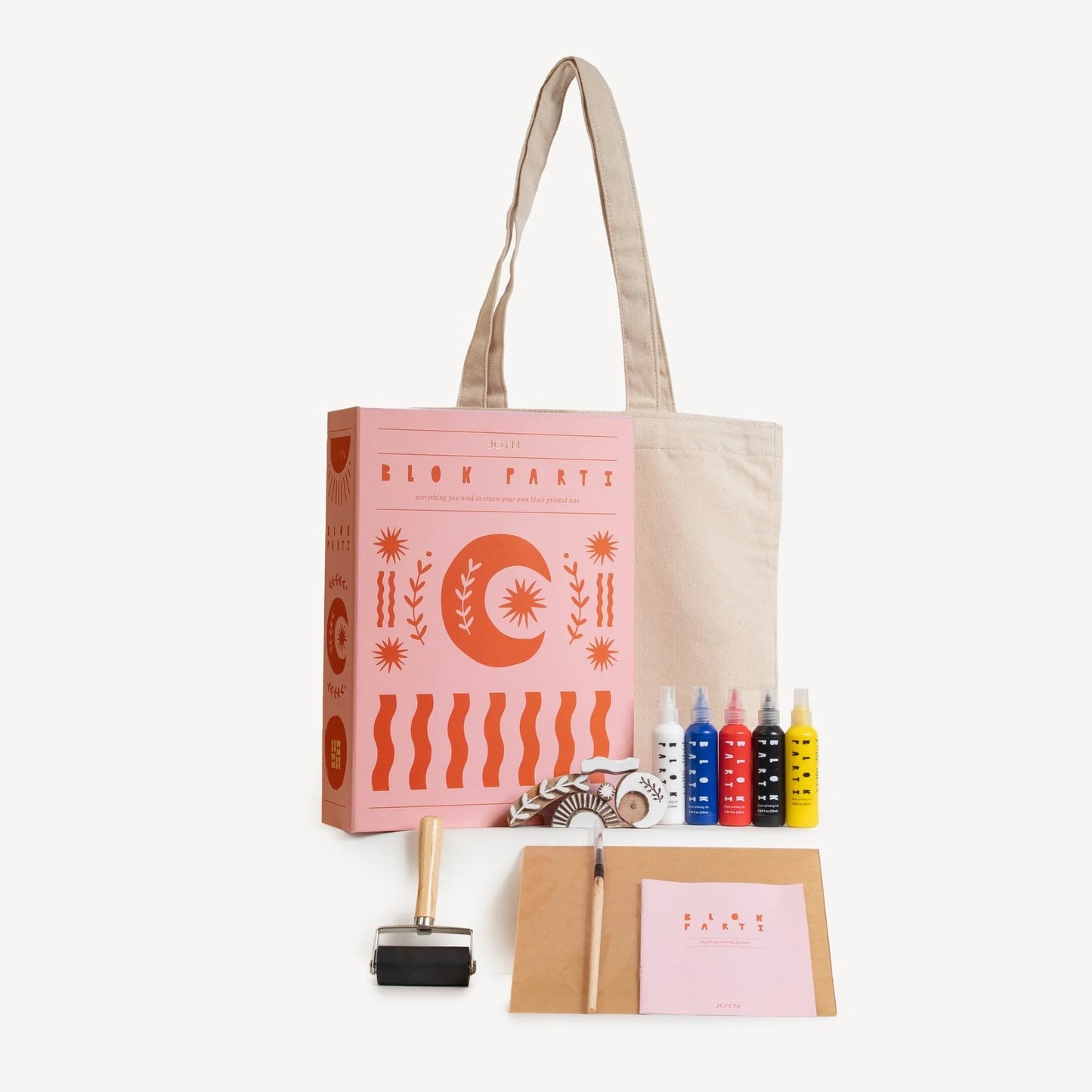 Block Printing Kit (Tote Bag) ~ Cosmic